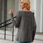 Full Size Round Neck Long Sleeve T-Shirt