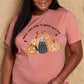 Simply Love Full Size Halloween MAY YOU STAY IN GOOD SPIRITS Graphic Cotton T-Shirt