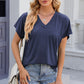 V-Neck Short Sleeve T-Shirt