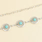 Vintage Turquoise Alloy Belt
