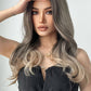 13*1" Women's Full-Machine Wigs Synthetic Long Straight 24"