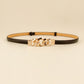 TranquilNights PU Skinny Belt