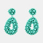 Beaded Dangle Earrings