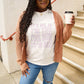 Simply Love Full Size IT'S ME,HI I'M THE COOL MOM IT'S ME Round Neck T-Shirt