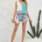SoBeautiful Color Block Knit Tank