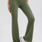 Hannahs Yoga Attire High Waist Straight Active Pants