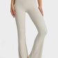 ChicBea Elastic Waist Flare Yoga Pants