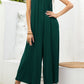 Teresa Spaghetti Strap Scoop Neck Jumpsuit