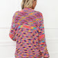 V-Neck Long Sleeve Cardigan