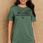 Malibu Dreams Simply Love Full Size Dog Paw Graphic Cotton T-Shirt