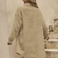 Collared Button Down Coat