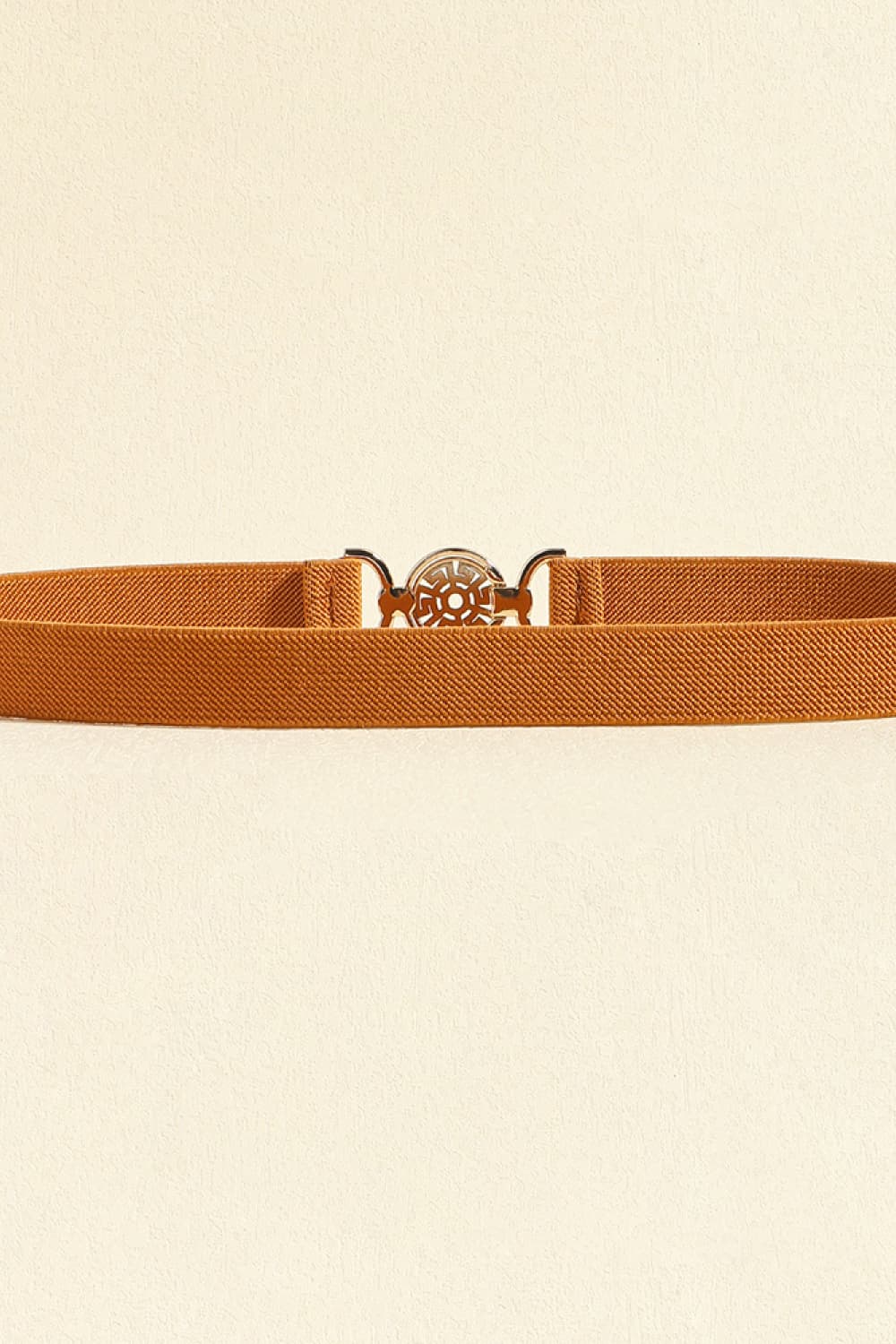 Black or Caramel One Size PU Leather Belt