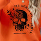 Graphic Round Neck Dropped Shoulder Sweatshirt