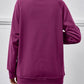 Round Neck Long Sleeve Sweatshirt