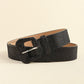 Glitter PU Leather Belt