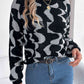 Round Neck Long Sleeve Sweater