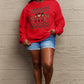 Simply Love Full Size Christmas Themed Nutcracker Graphic Long Sleeve Sweatshirt