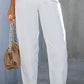High-Waist Straight Jeans