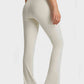 ChicBea Elastic Waist Flare Yoga Pants
