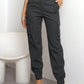 High Waist Cargo Pants