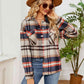 Collared Plaid Shacket