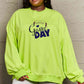 Simply Love Full Size Drop Shoulder GAME DAY Graphic Sweatshirt