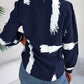 Printed Collared Neck Button Up Shirt