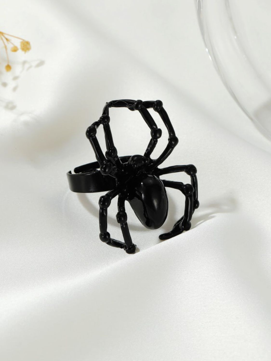 Halloween 4-Pack Spider Jewelry Set