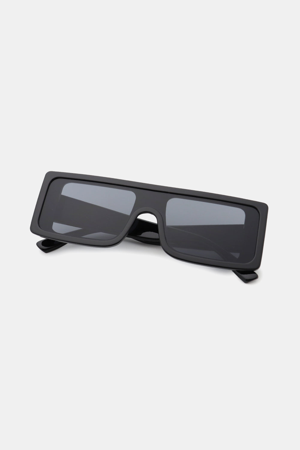 HANNAH MEA Polycarbonate Frame Rectangle Sunglasses