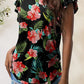 Printed Round Neck Short Sleeve T-Shirt