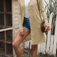 Button Down Long Sleeve Longline Cardigan