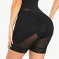 Full Size Breathable Lace Trim Shaping Shorts