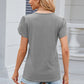 V-Neck Short Sleeve T-Shirt