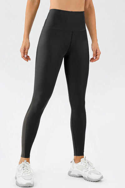 Hannahs Yoga Attire High Waist Skinny Active Pants