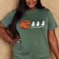 Simply Love Full Size Jack-O'-Lantern Graphic Cotton T-Shirt