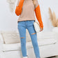 Beautiful Browns Full Size Turtle Neck Dropped Shoulder Slit Sweater 🦋