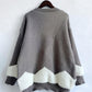 Christmas Tree Graphic Dropped Shoulder Sweater