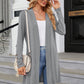 Long Sleeve Open Front Cardigan