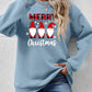 MERRY CHRISTMAS Long Sleeve Sweatshirt