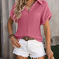 Button Up Short Sleeve Shirt