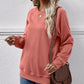 Round Neck Long Sleeve Sweatshirt