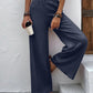 Full Size High Waist Wide Leg Pants