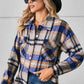 Collared Plaid Shacket