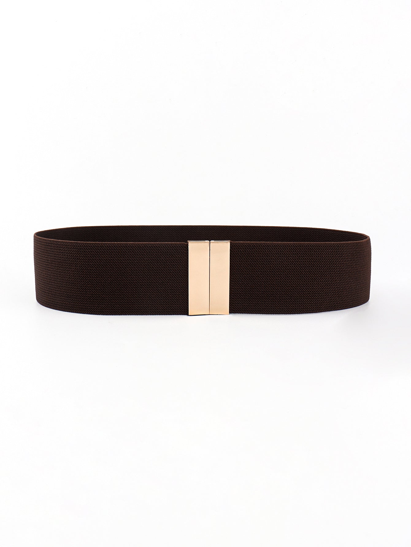 Women's Alloy Buckle Elastic Belt