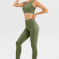 Hannahs Yoga Attire High Waist Skinny Active Pants