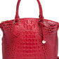 Ava Mea PU Croc Leather Handbag