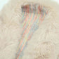 Open Front Fringe Hem Poncho