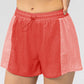Relaxation Activewear Color Block Drawstring Active Shorts