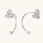 Moissanite 925 Sterling Silver Earrings