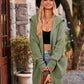 Dropped Shoulder Long Sleeve Cardigan